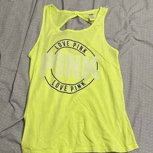 PINK tank top